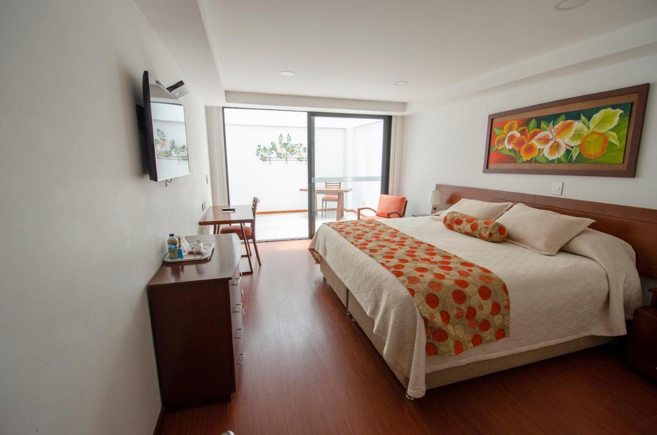 Hotel Cuellars Pasto Dış mekan fotoğraf
